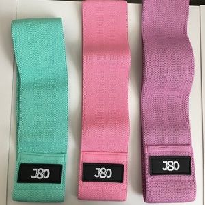 J80 Fit Resistance Bands
